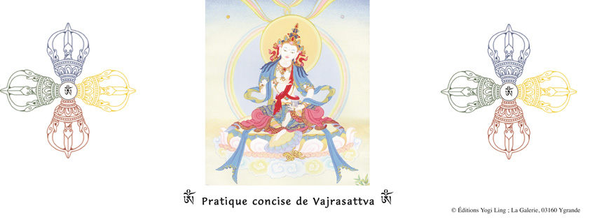 Sadhana Vajrasattva